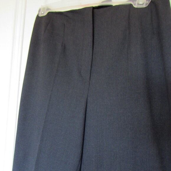 Piazza Sempione Grey Wool(93%) Sophia Pants IT 40 US 4,made in Italy - Picture 4 of 10